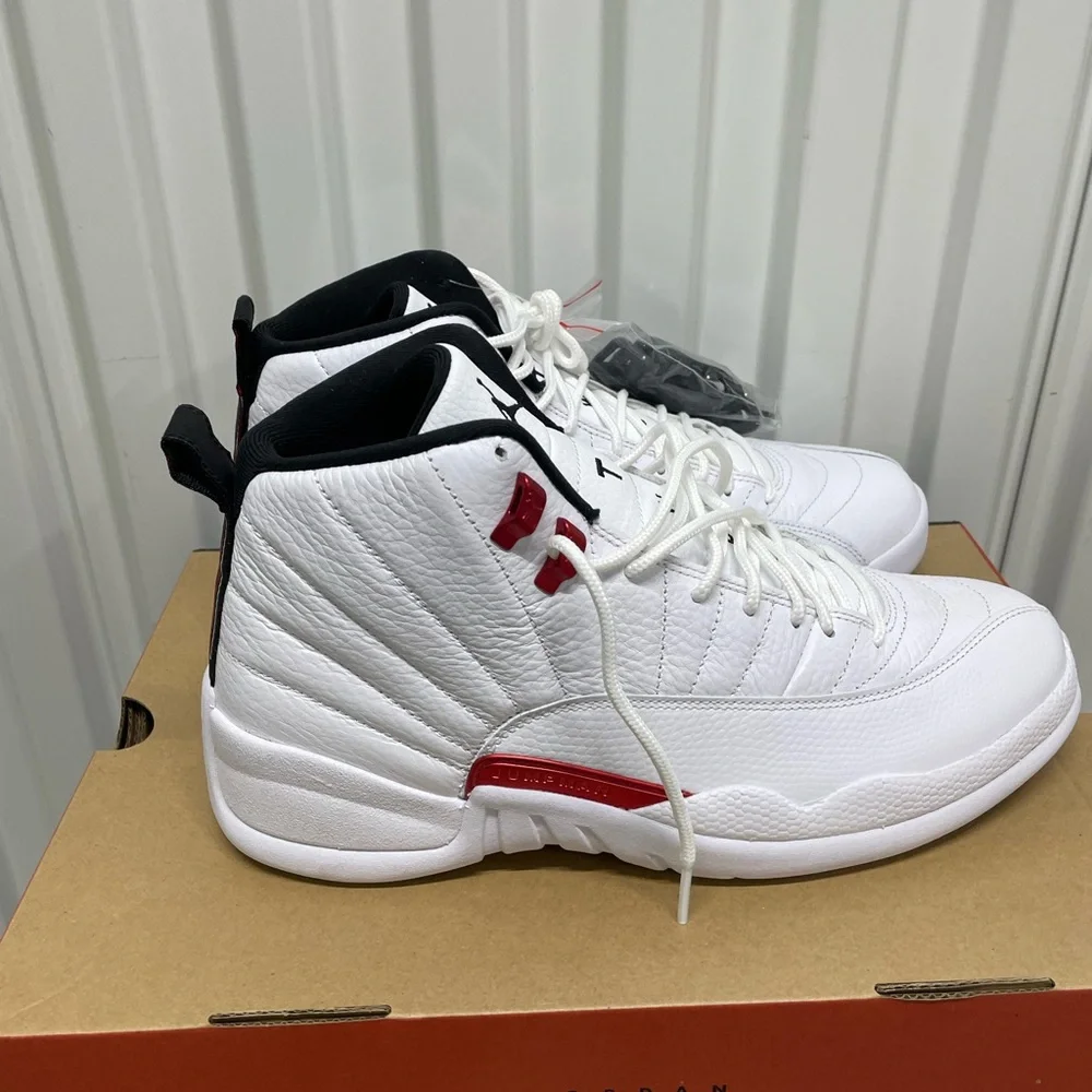 Jordan 12 Retro 'TWIST' Original Black Shoestrings Included